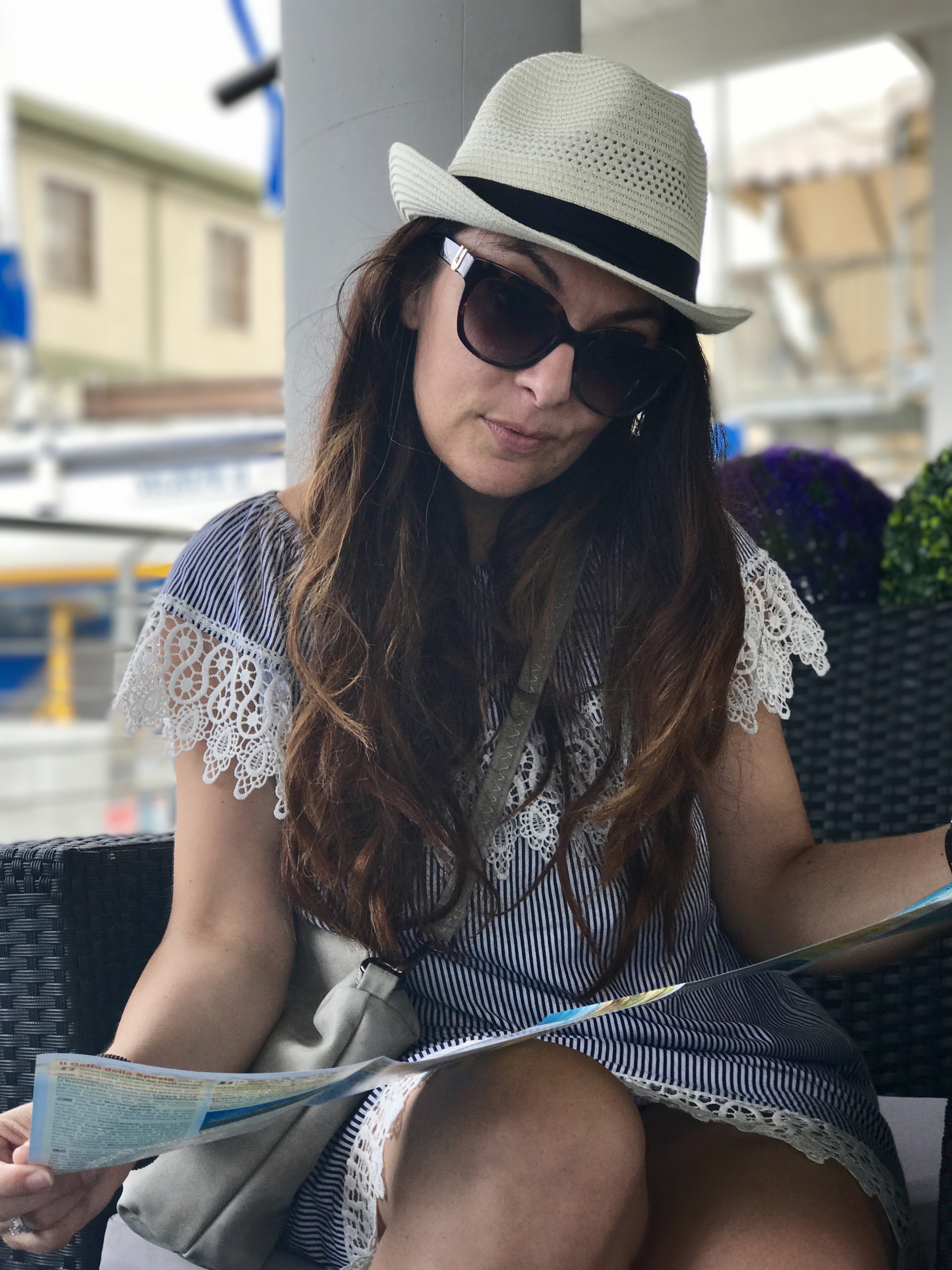 Francesca Anzalone, travel blogging cinque terre e golfo dei poeti