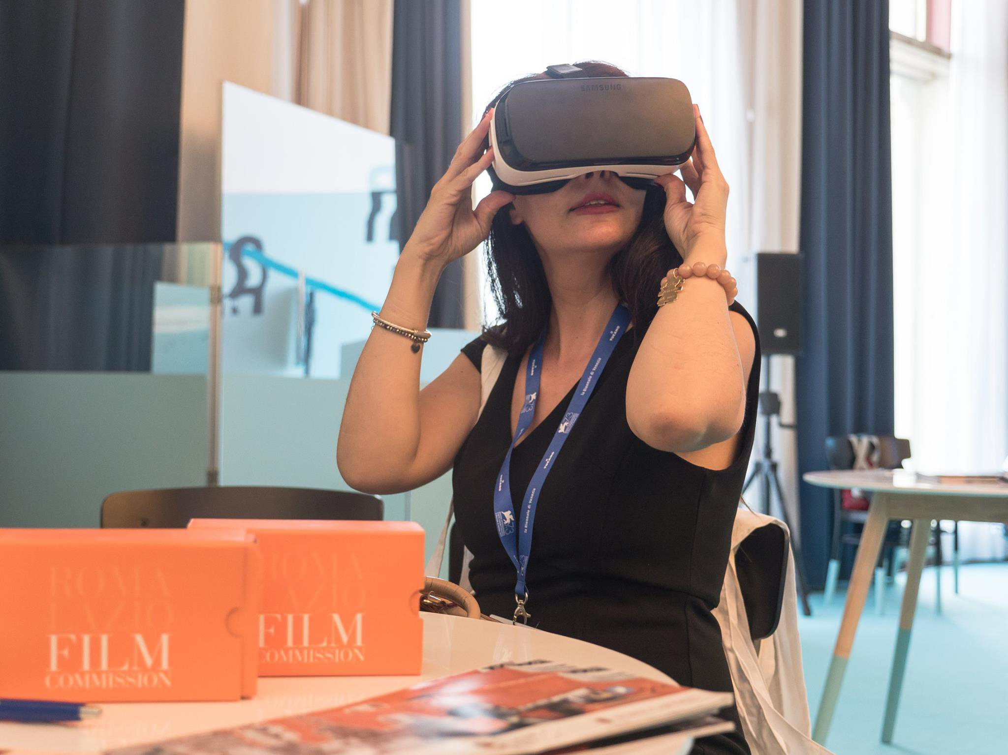 Francesca Anzalone, Digital PR 73 Mostra Internazionale del Cinema di Venezia, Virtual Reality