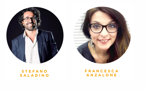 Stefano Saladino Mushub e Francesca Anzalone, Digital PR Netlife s.r.l.