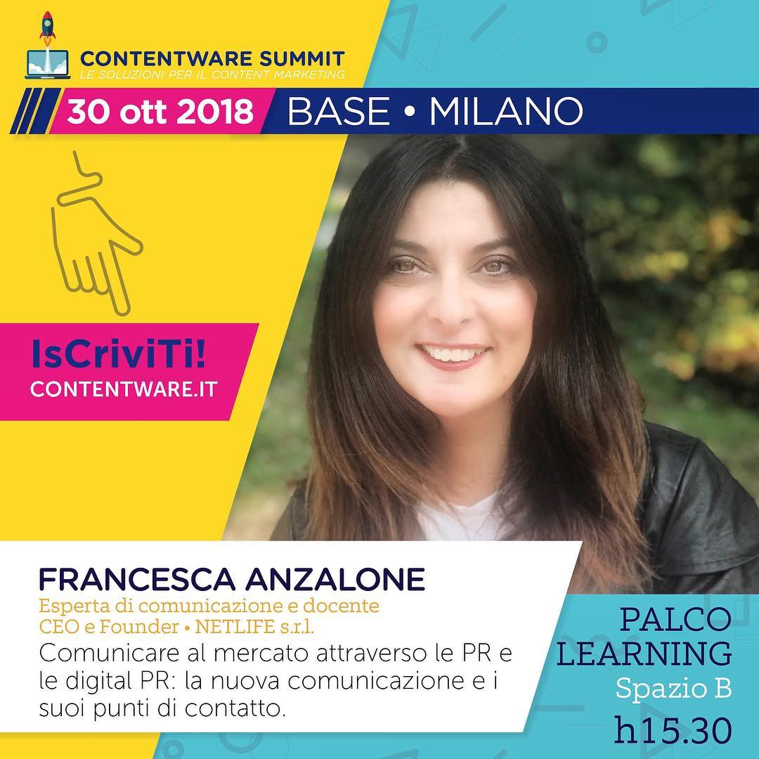 Francesca Anzalone: Contentware workshop Digital PR