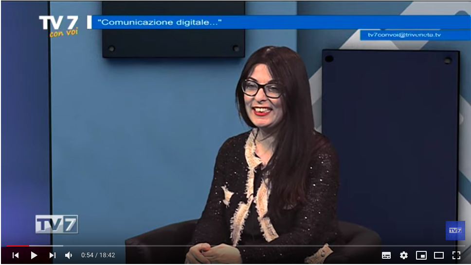 TV7 intervista a Francesca Anzalone parte prima