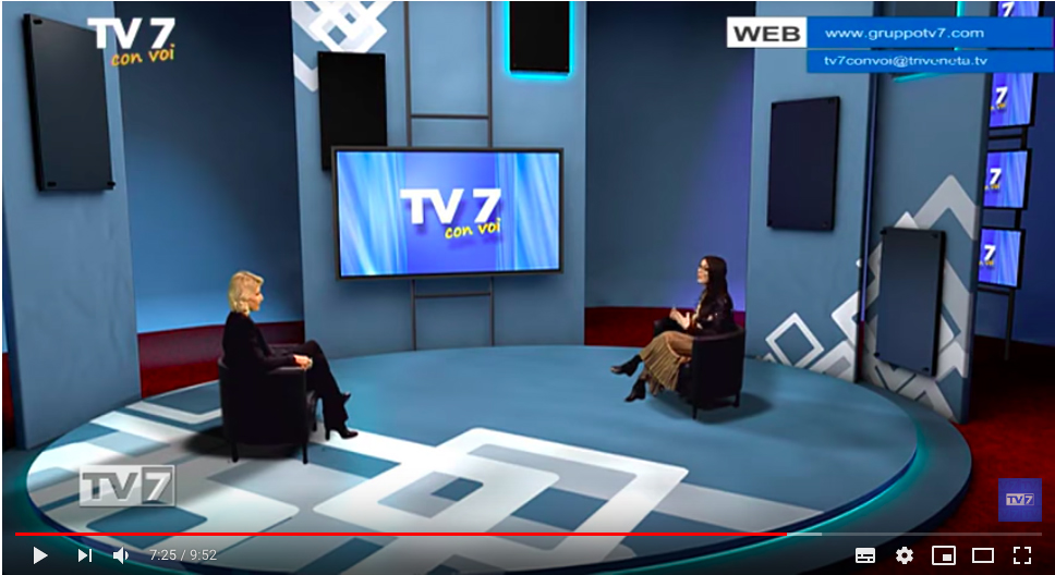 TV7 - intervista su Comunicazione Digitale