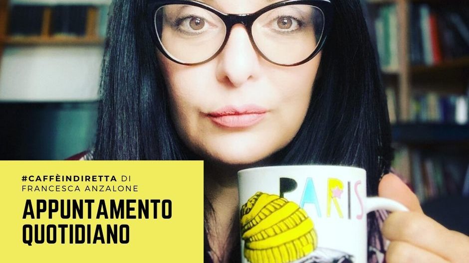 #caffèindiretta con Francesca Anzalone PR Manager
