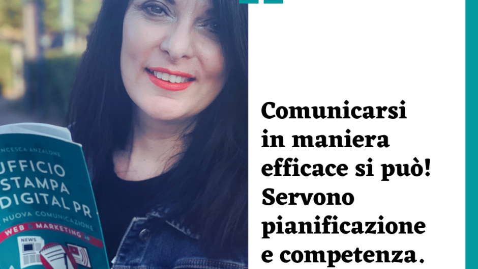 Comunicarsi in maniera efficace nel web - Francesca Anzalone