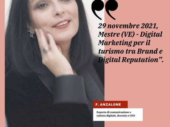Evento Digital Marketing per il turismo con Francesca Anzalone e Ente Bilaterale Veneto FVG