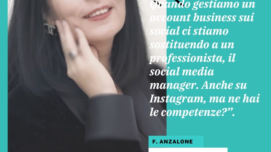 Instagram i 5 errori da evitare di Francesca Anzalone